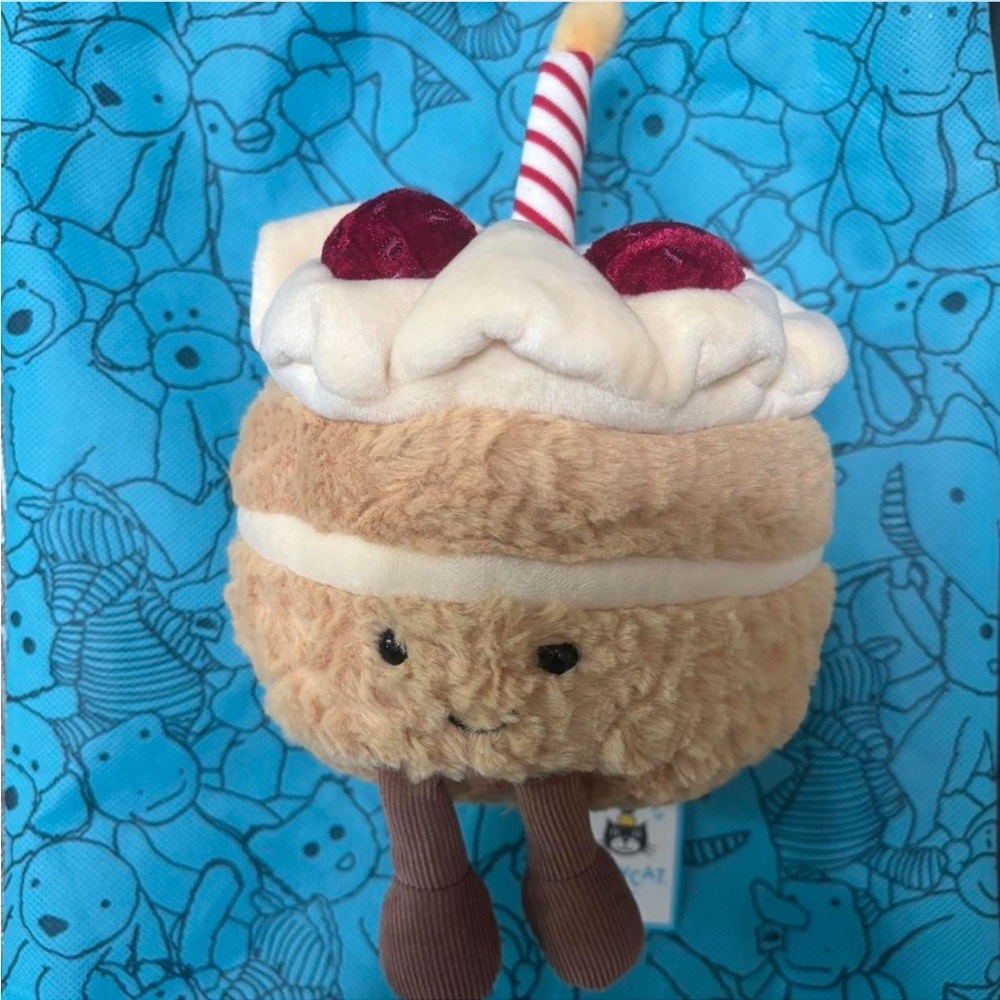 Jellycat Amuseables Birthday Cake Plush